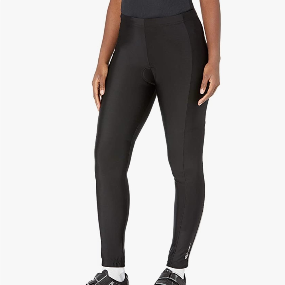 CANARI SIZE LARGE WOMENS CYCLING LEGGINGS